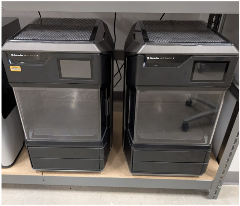 Image of Makerbot Method X 3D Printers - Quantity 2